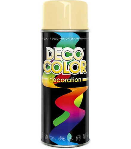 DECO COLOR DECORATION 400 ml аэразоль декоративная краска бежевый